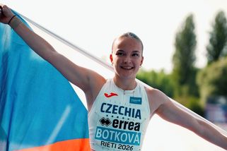 Ohromující výkon české teenagerky, komentátoři u vytržení. Zlato má ve fantastickém rekordu - Sport.cz
